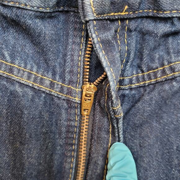 Vintage 80s Lee MS Yoked Rider Jeans Womens 28 Made in USA Tapered Size 6 - Picture 4 of 9